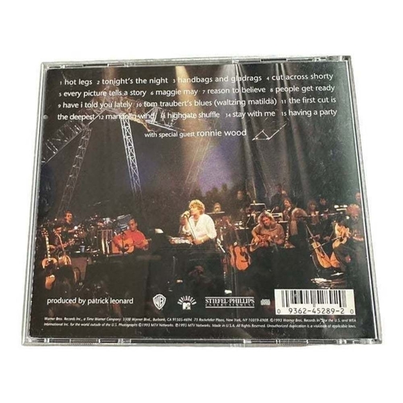 CD Rod Stewart With Special Guest Ronnie Wood - Unplugged ...And Seated - Picture 2 of 2
